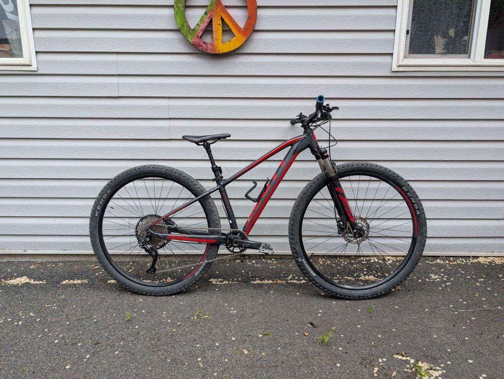 Scott Aspect 940 XS Upgraded