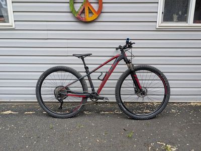 Scott Aspect 940 XS Upgraded