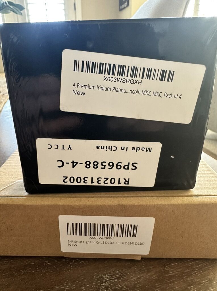 New Ford Ignition Coils + Iridium Spark Plugs