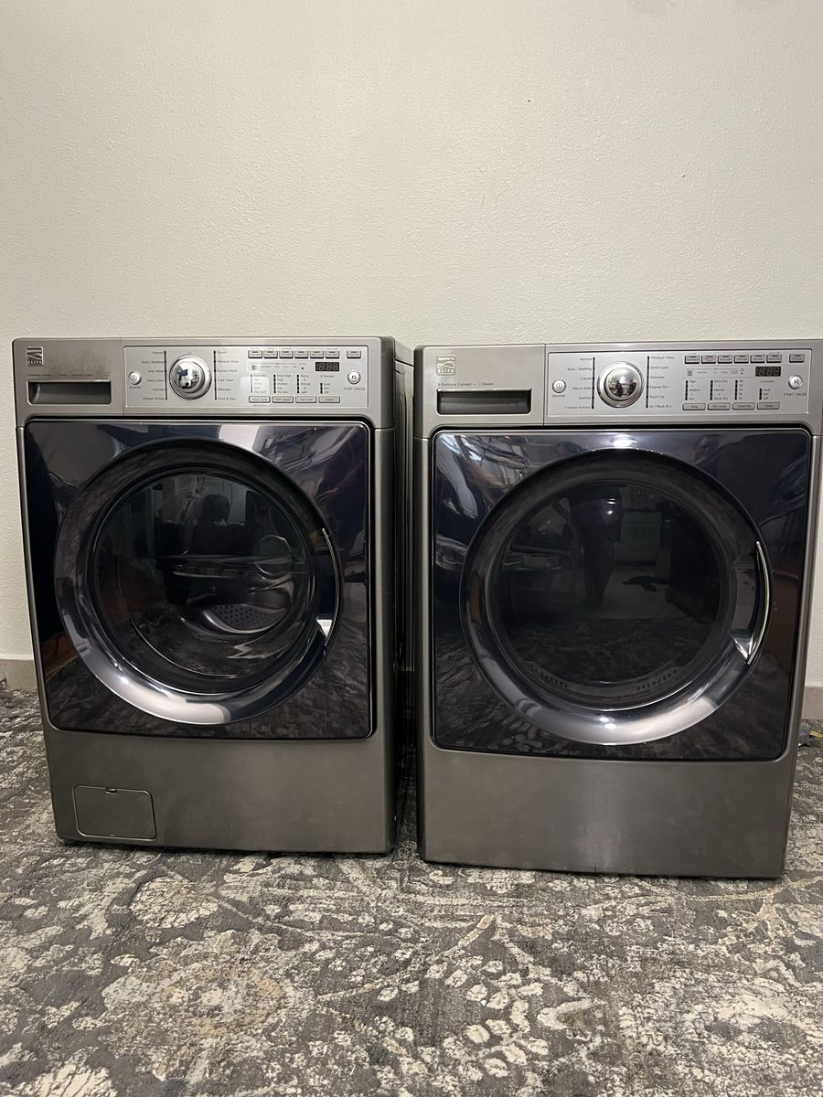 Washer & Dryer - Kenmore Set