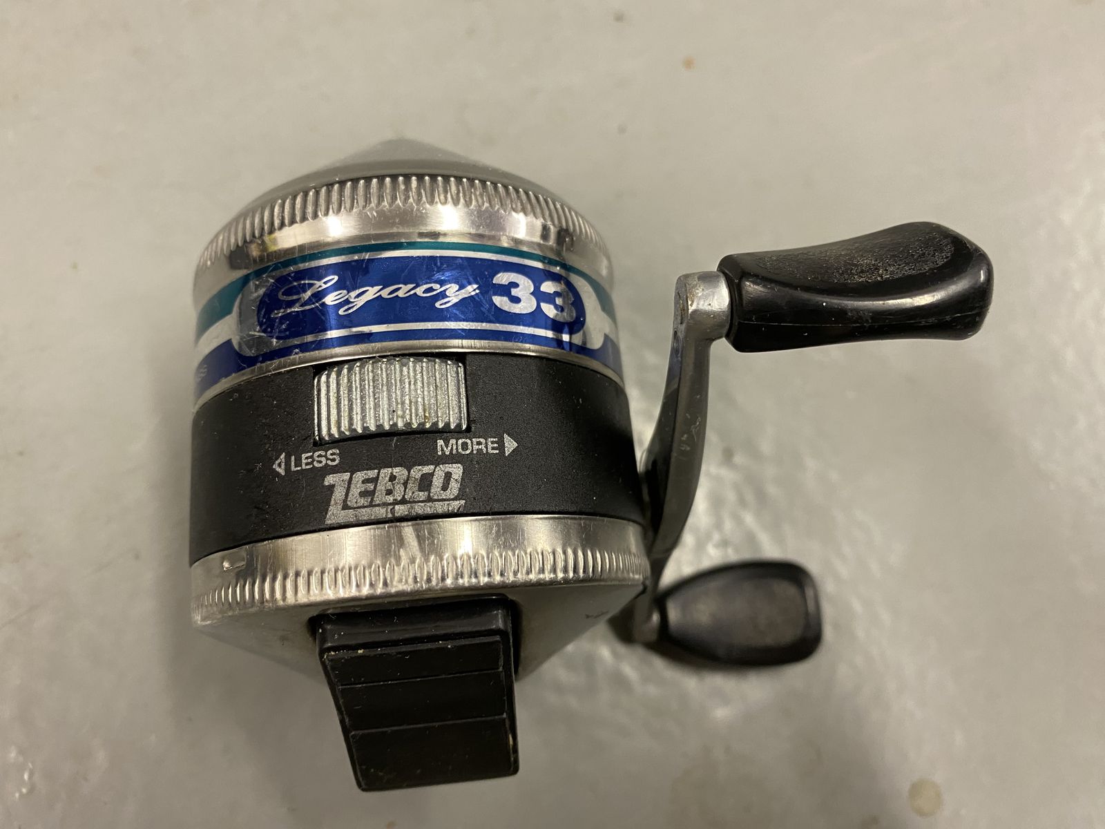 Zebco Legacy 33 Reel