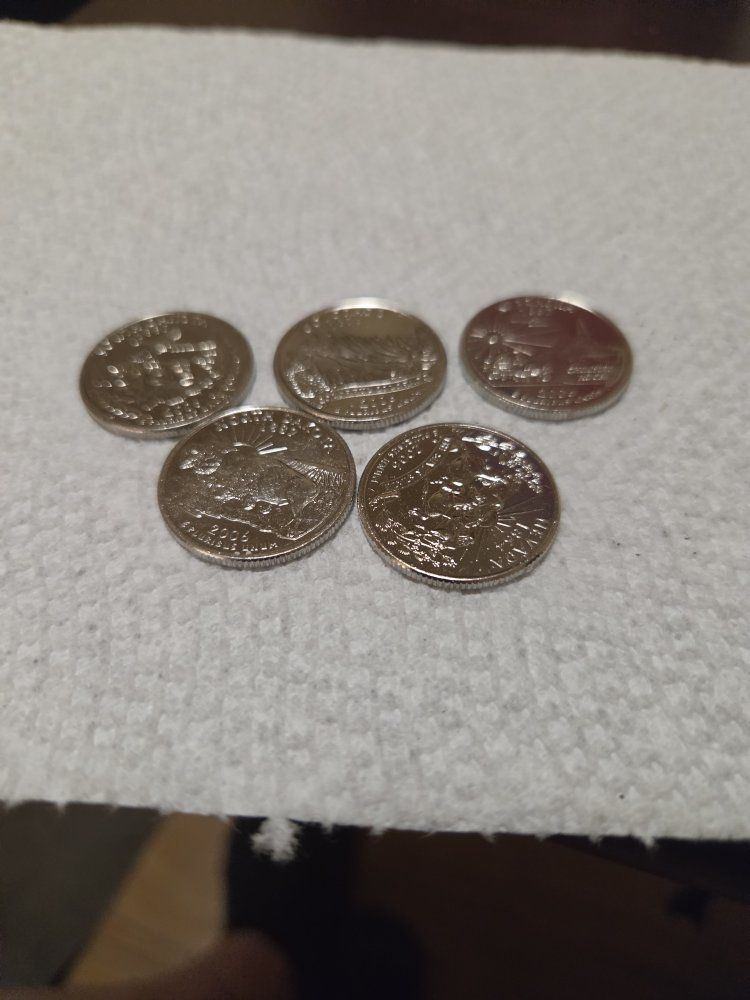 2006 platinum state quarters uncirclated