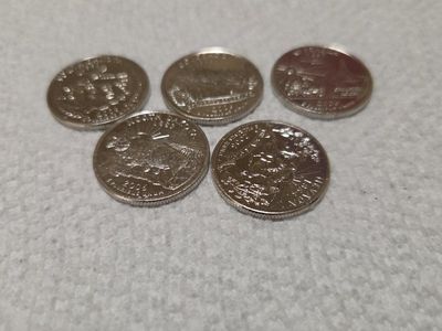 2006 platinum state quarters uncirclated