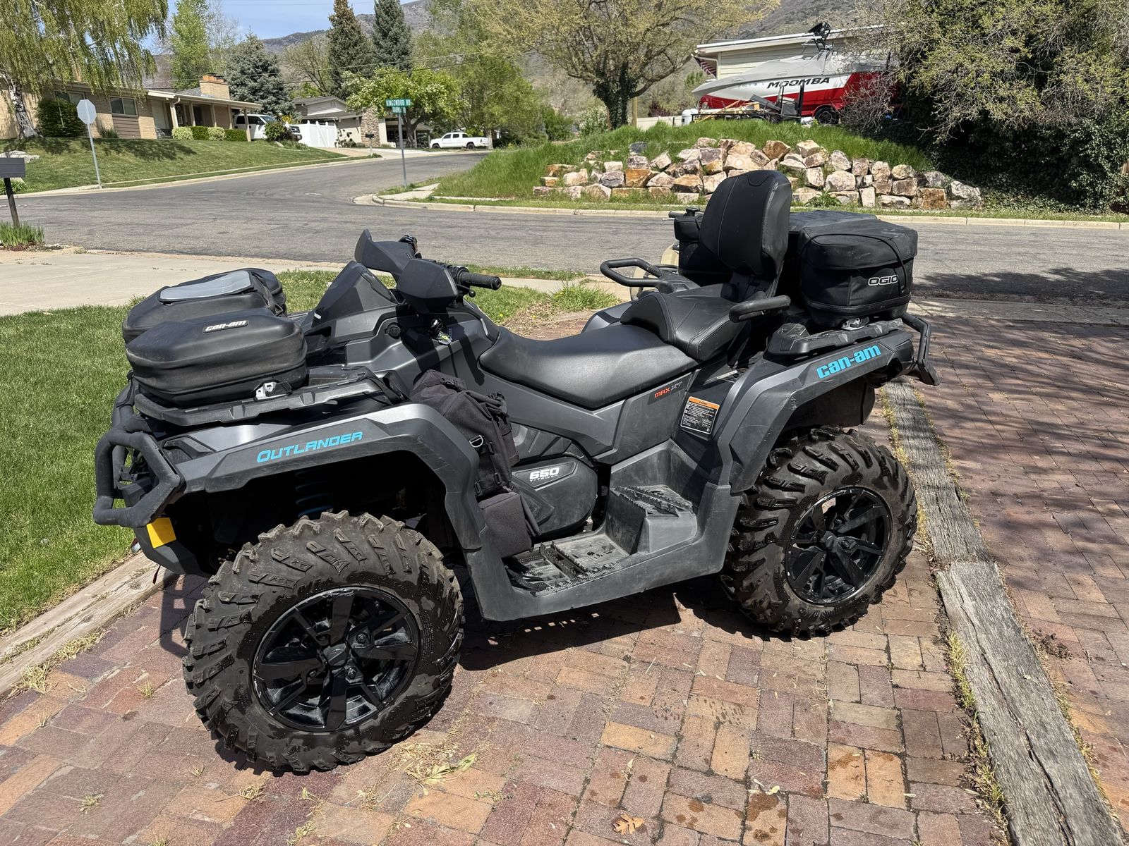 2021 650 Outlander "235 Miles."