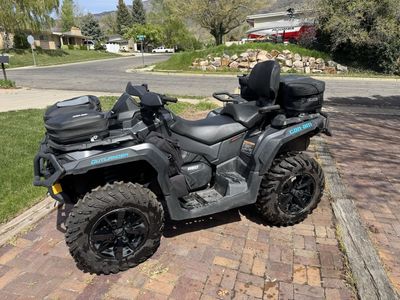 2021 650 Outlander "235 Miles."