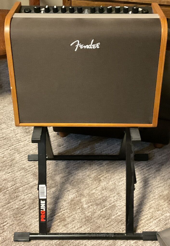 AMPLIFIER FENDER ACOUSTIC 100 BLUETOOTH & USB