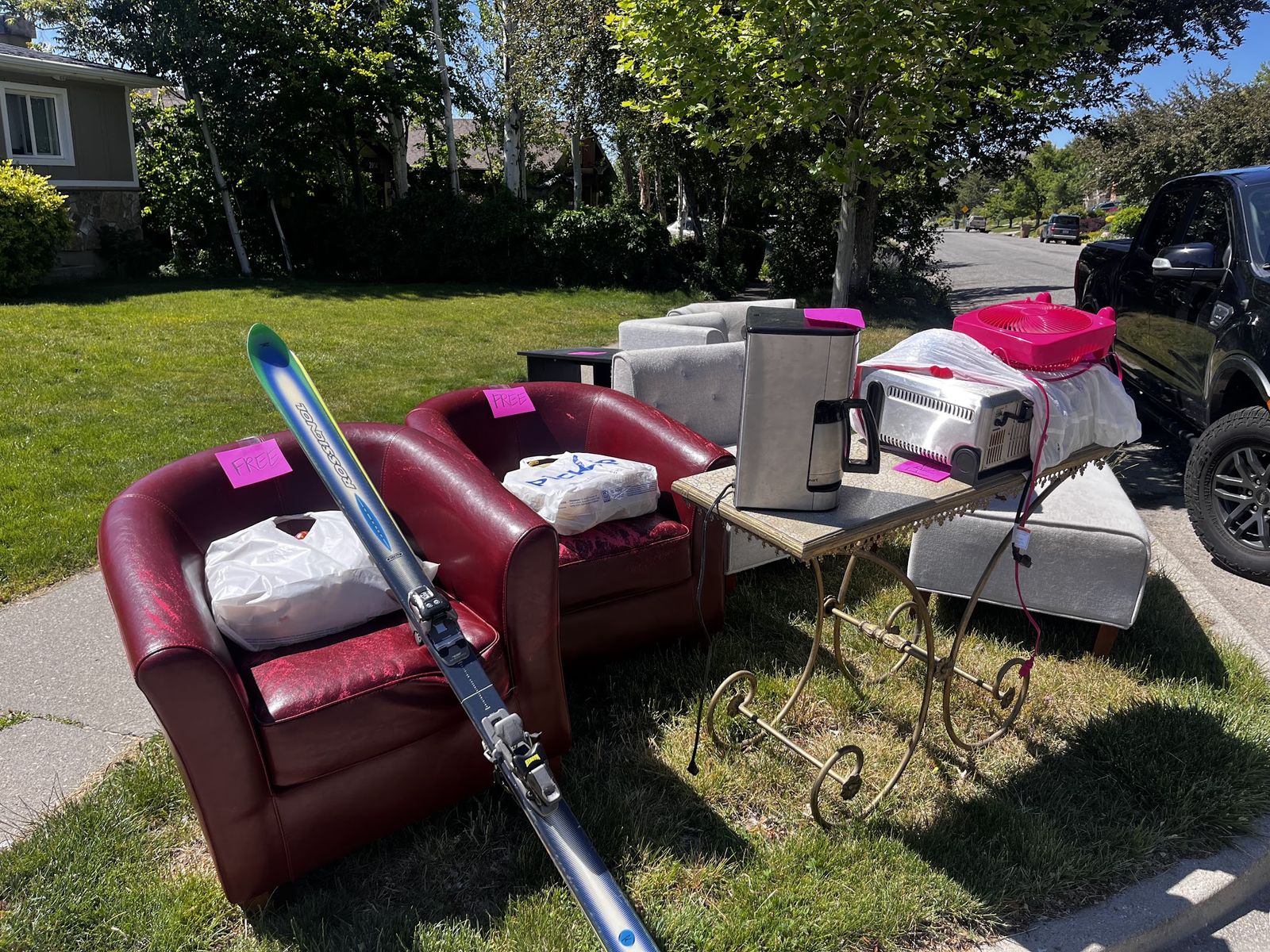 FREE ITEMS
