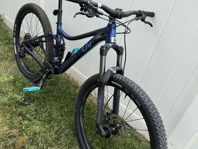 2021 Liv Embolden Mountain Bike, Full Suspension, SRAM Drivetrain, Maxxis Tires, Women's XS