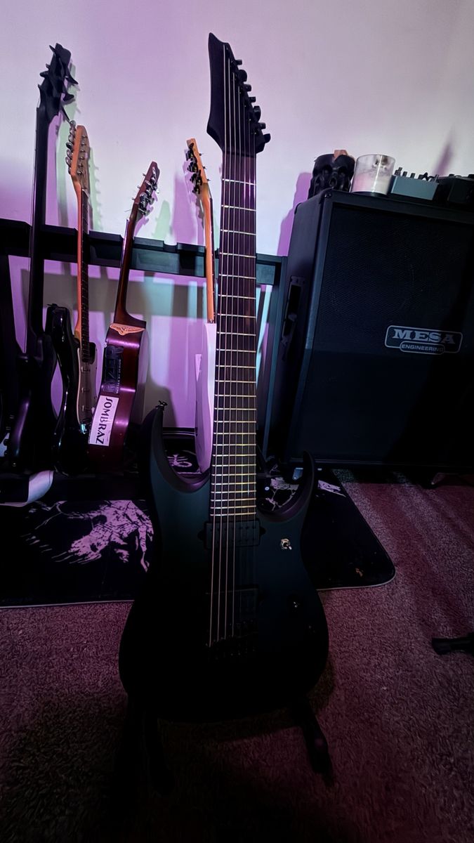 Ibanez Iron Label RGDRB71 7 string Electric Guitar