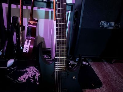 Ibanez Iron Label RGDRB71 7 string Electric Guitar
