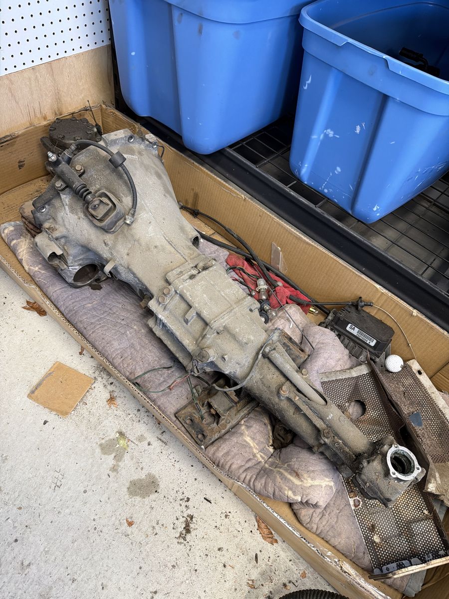 RX7 Manual transmission