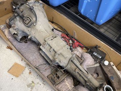 RX7 Manual transmission