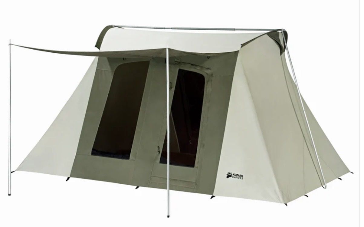 Kodiak Canvas Flex Bow Style Tents Like Mew Read A