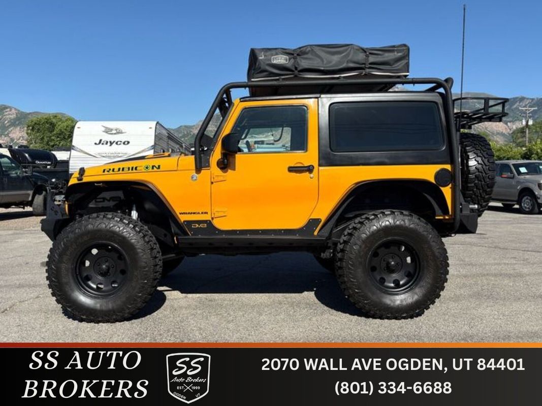 2012 Jeep Wrangler Rubicon