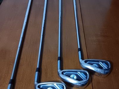 Lazrus Golf (5,6,8 & P) Iron Steel Shaft Very Good