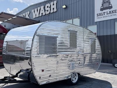 1959 Cardinal Vintage Travel Trailer – Project Trailer