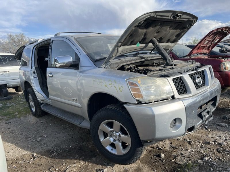 2006 Nissan Armada Parts