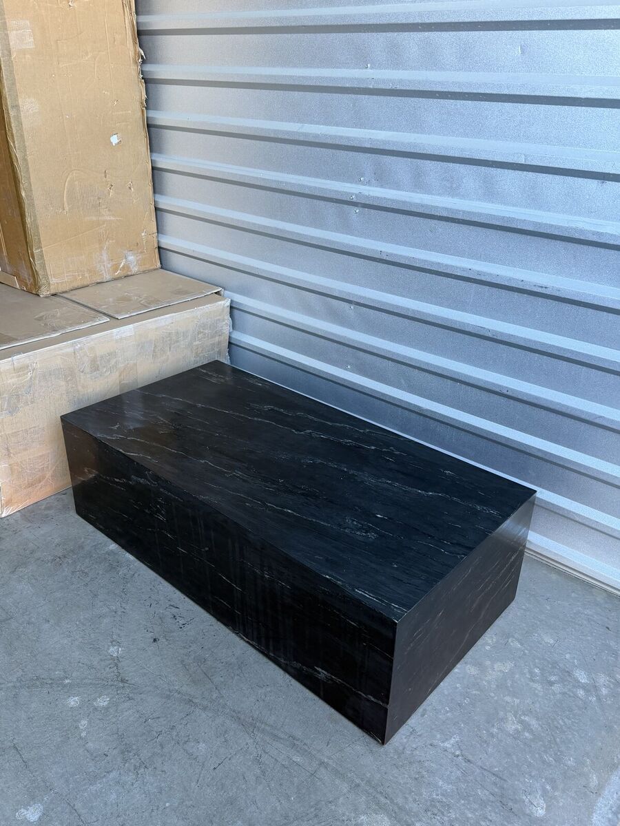 BRAND NEW Rey Marble Coffee Table (48”) — HALF PRICE!