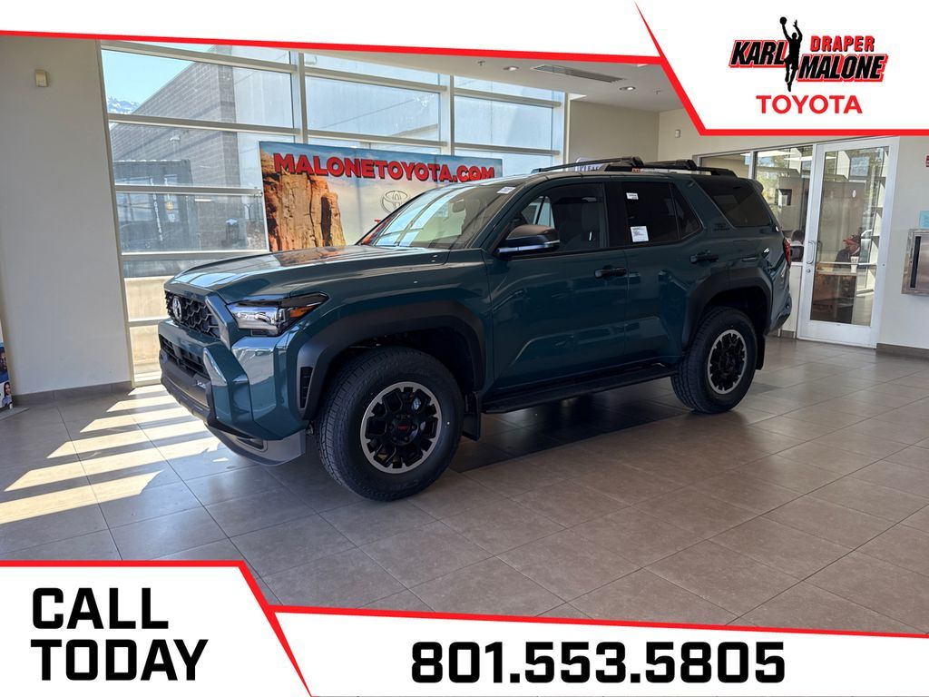 2026 Toyota 4Runner TRD Off-Road