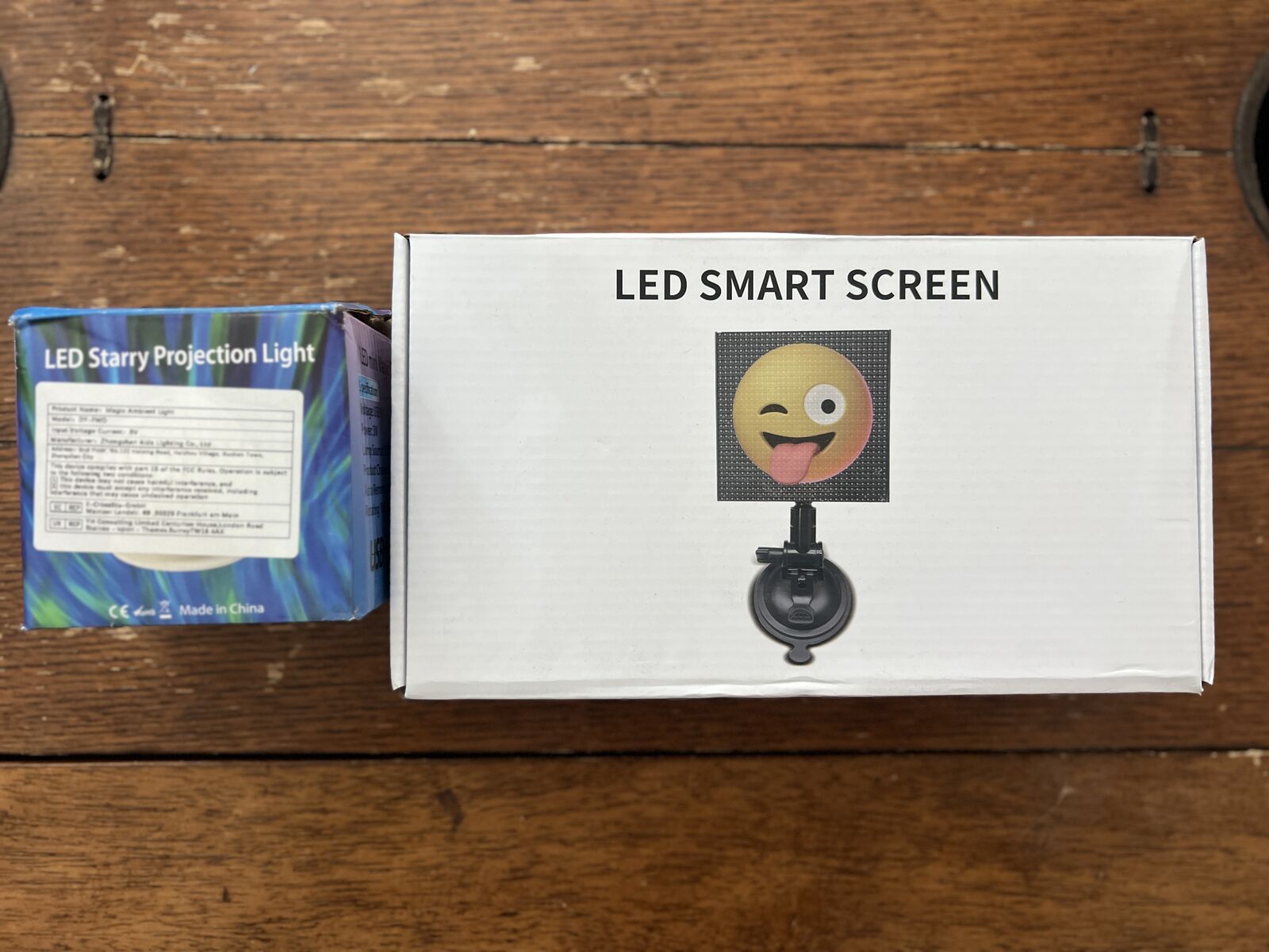 LED Smartscreen & LED Starry Night Projection Screen