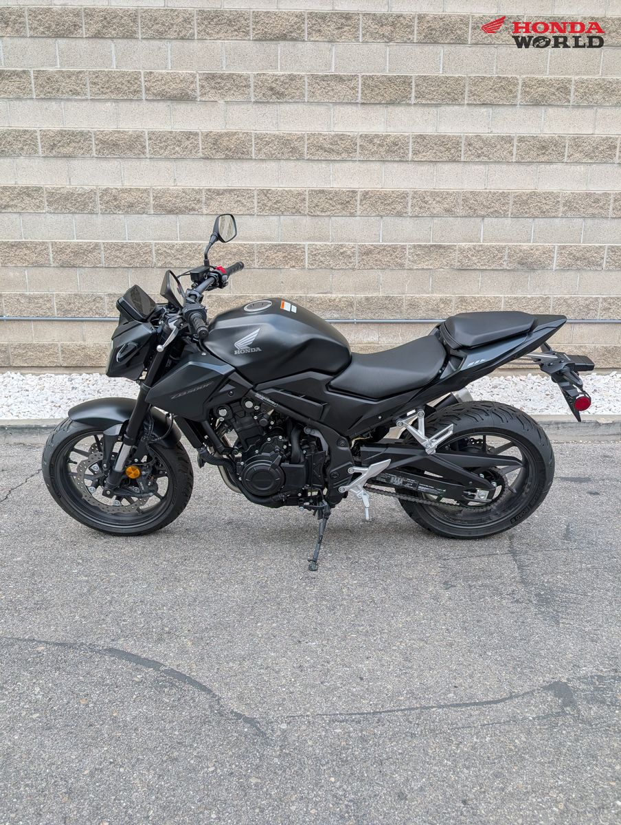 2025 Honda CB500F