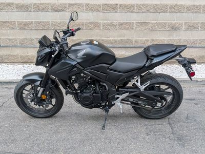 2025 Honda CB500F