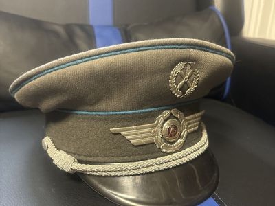 East German Luftwaffe Officer Cap