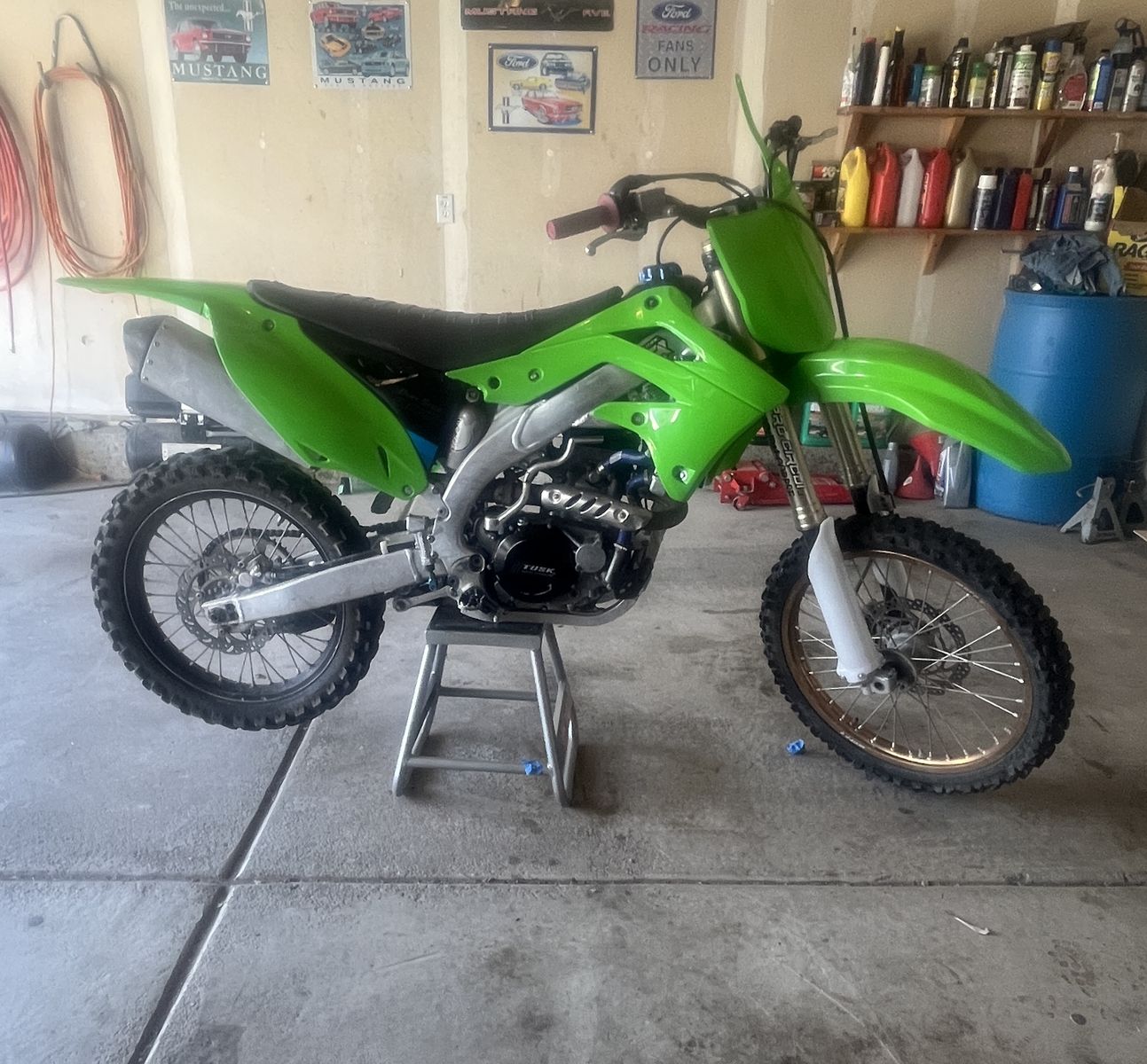 2012 KX450f