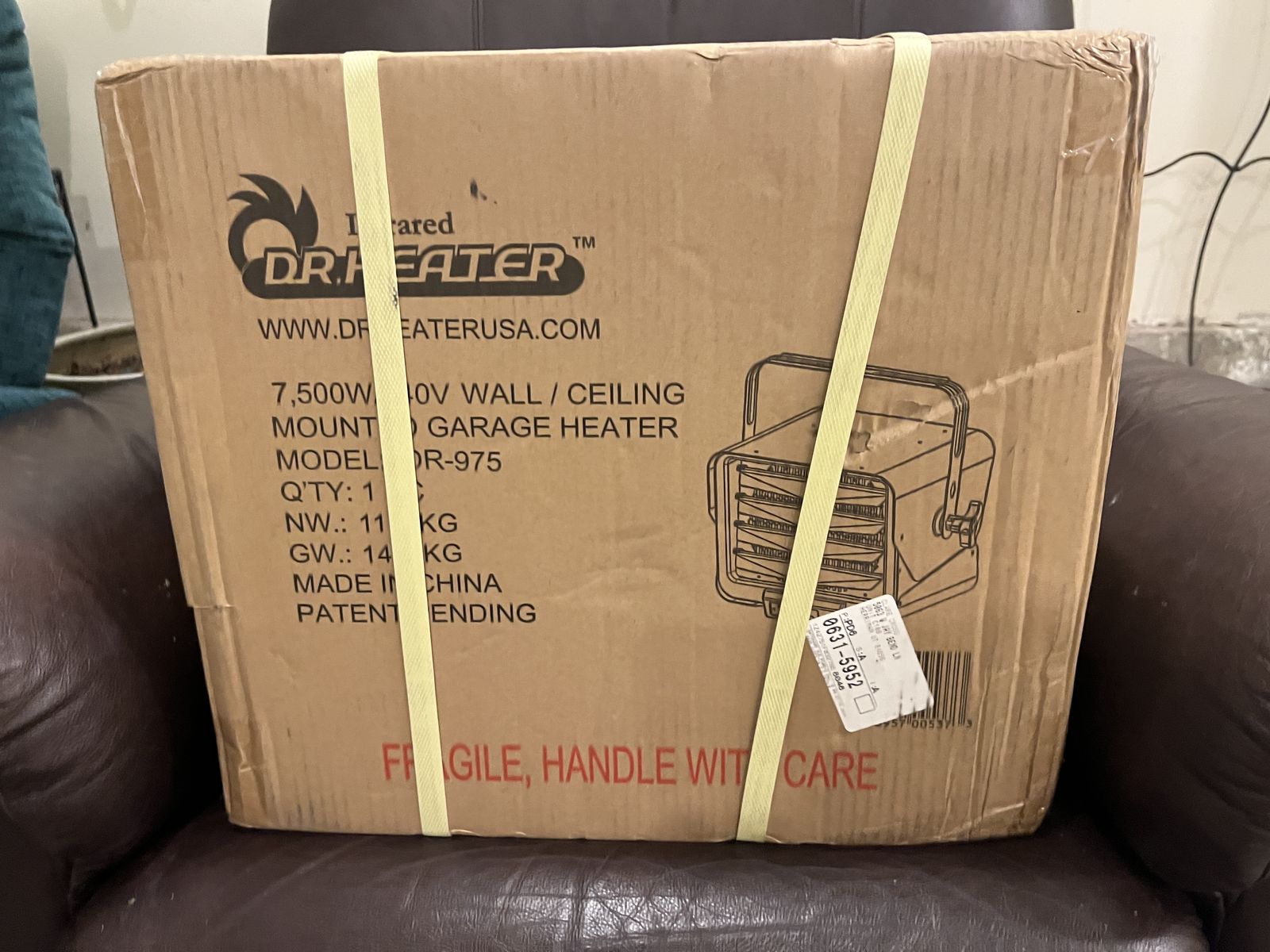 Infrared Garage Heater