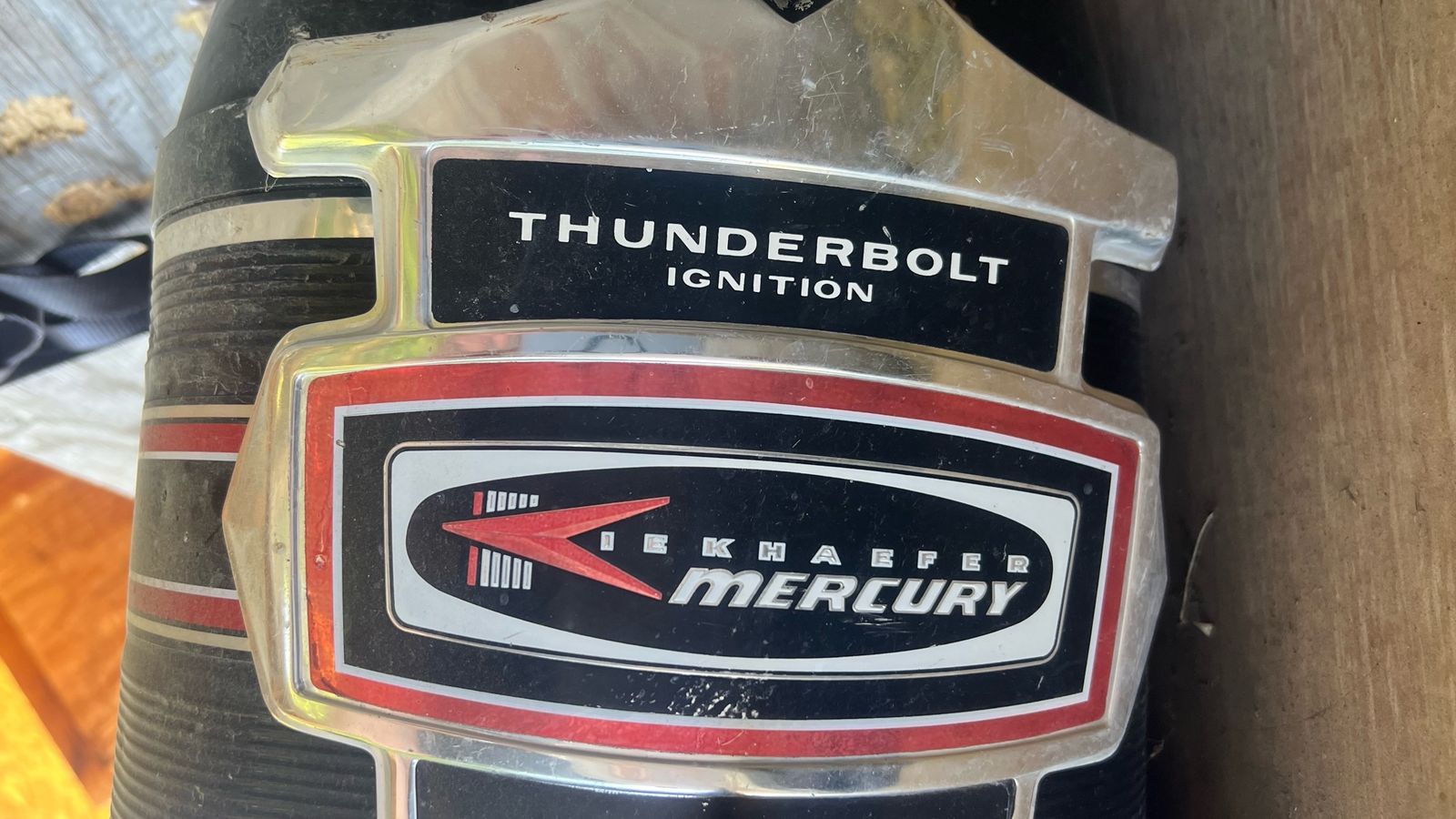 Outboard Boat Motor