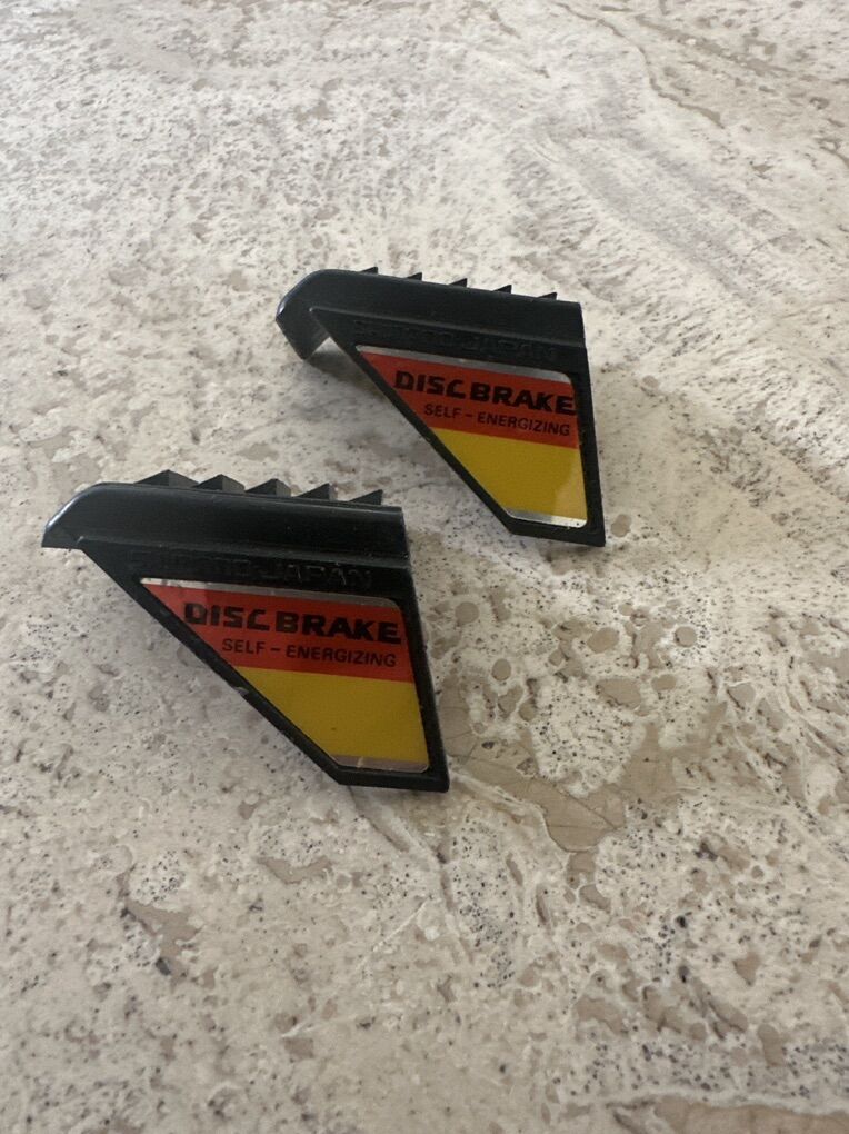 Shimano Japan Disc BrAke Covers