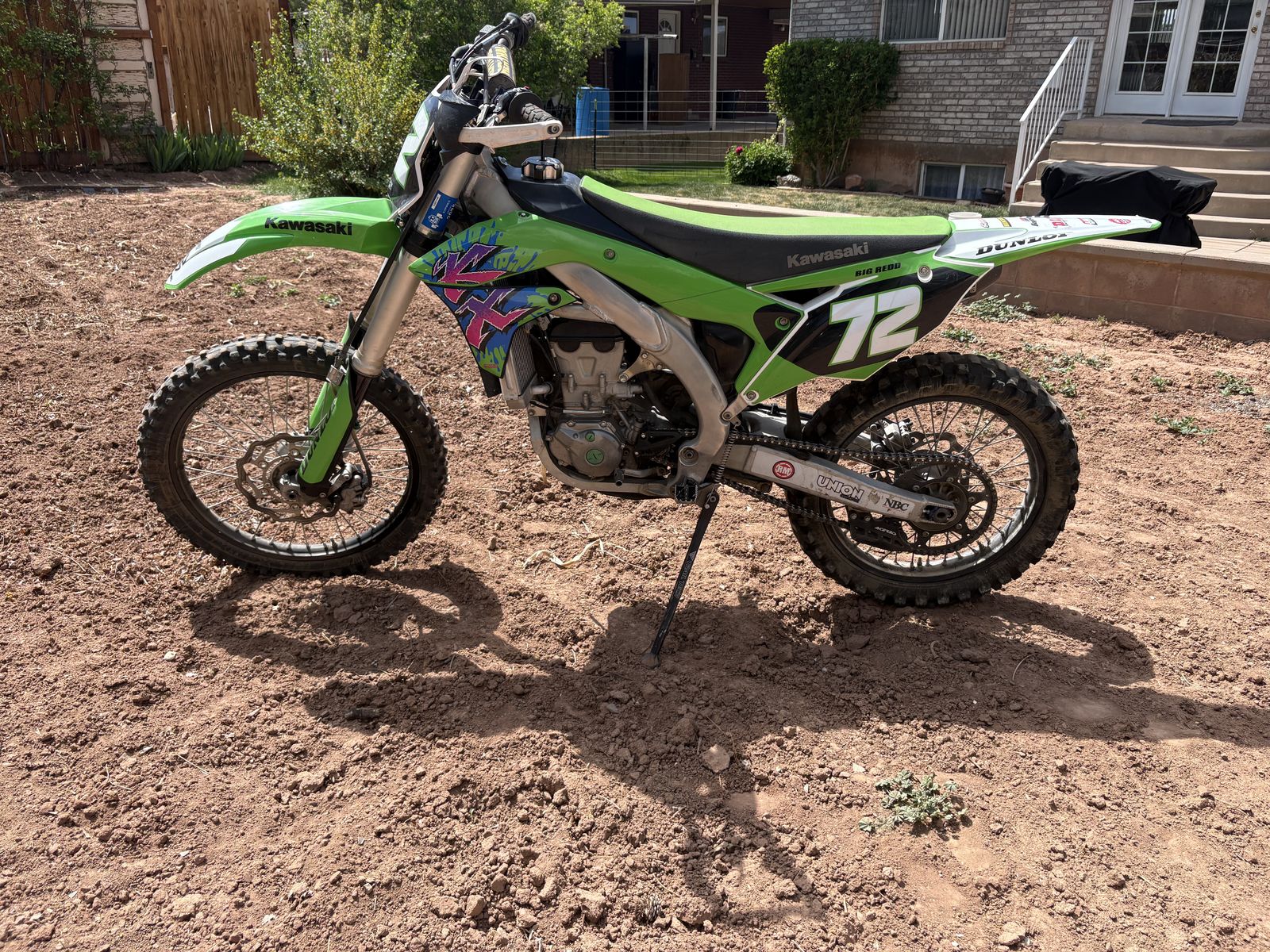 2017 Kx 450