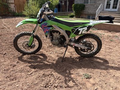 2017 Kx 450