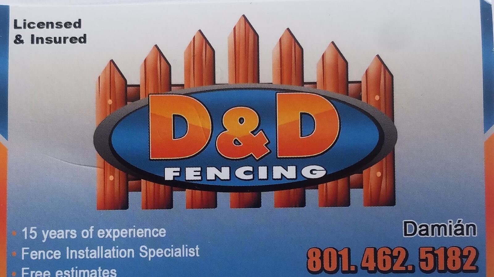 D & D Fencing LLC