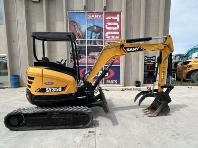 2018 SANY SY35U