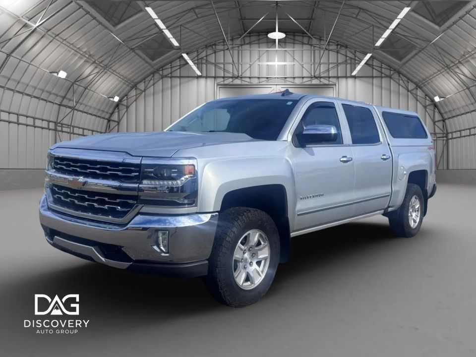 2018 Chevrolet Silverado 1500 LTZ