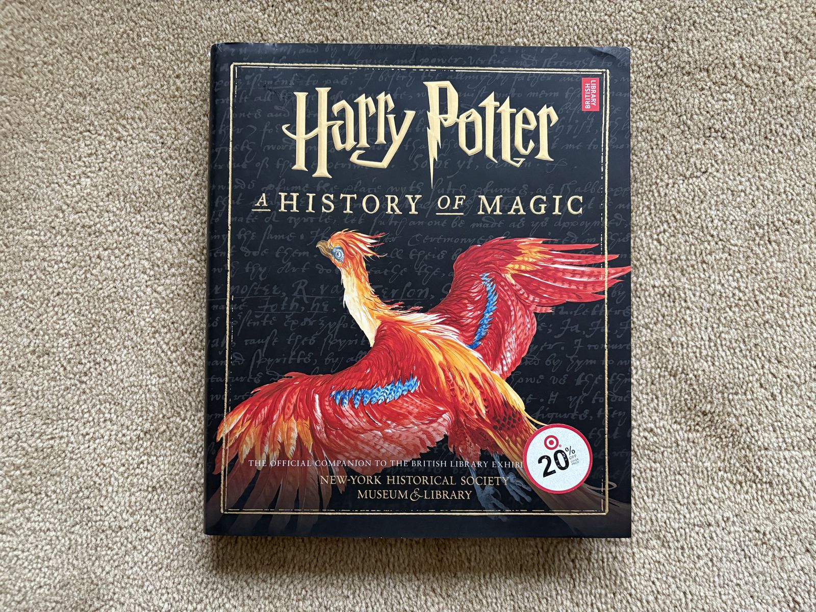 Illustrated Harry Potter: A History of Magic