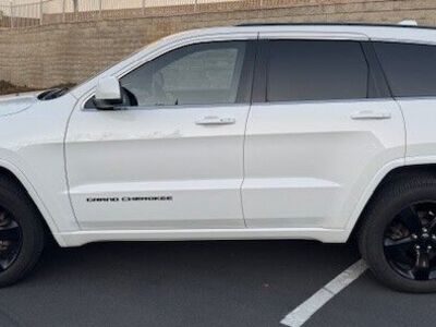 2015 Jeep Grand Cherokee Altitude