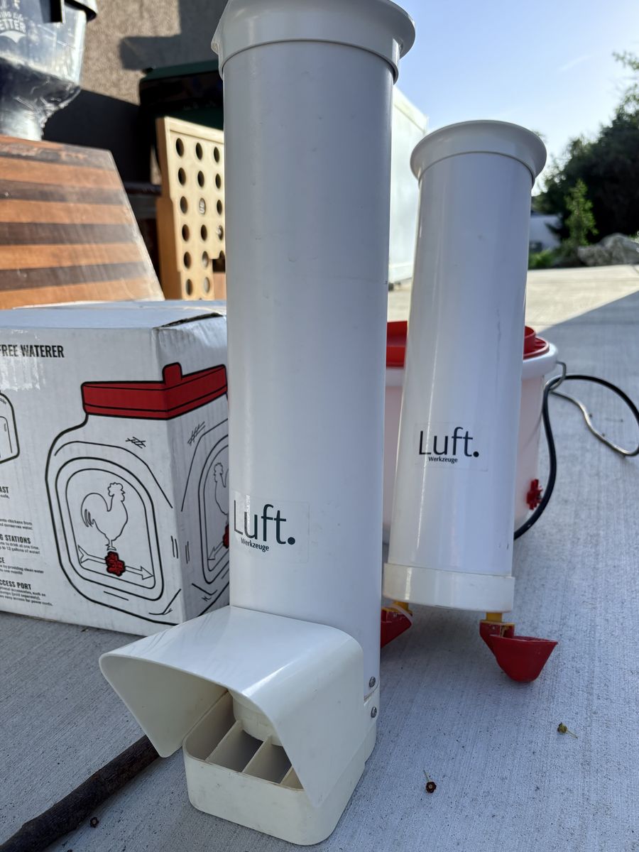 Misc Chicken Feeders