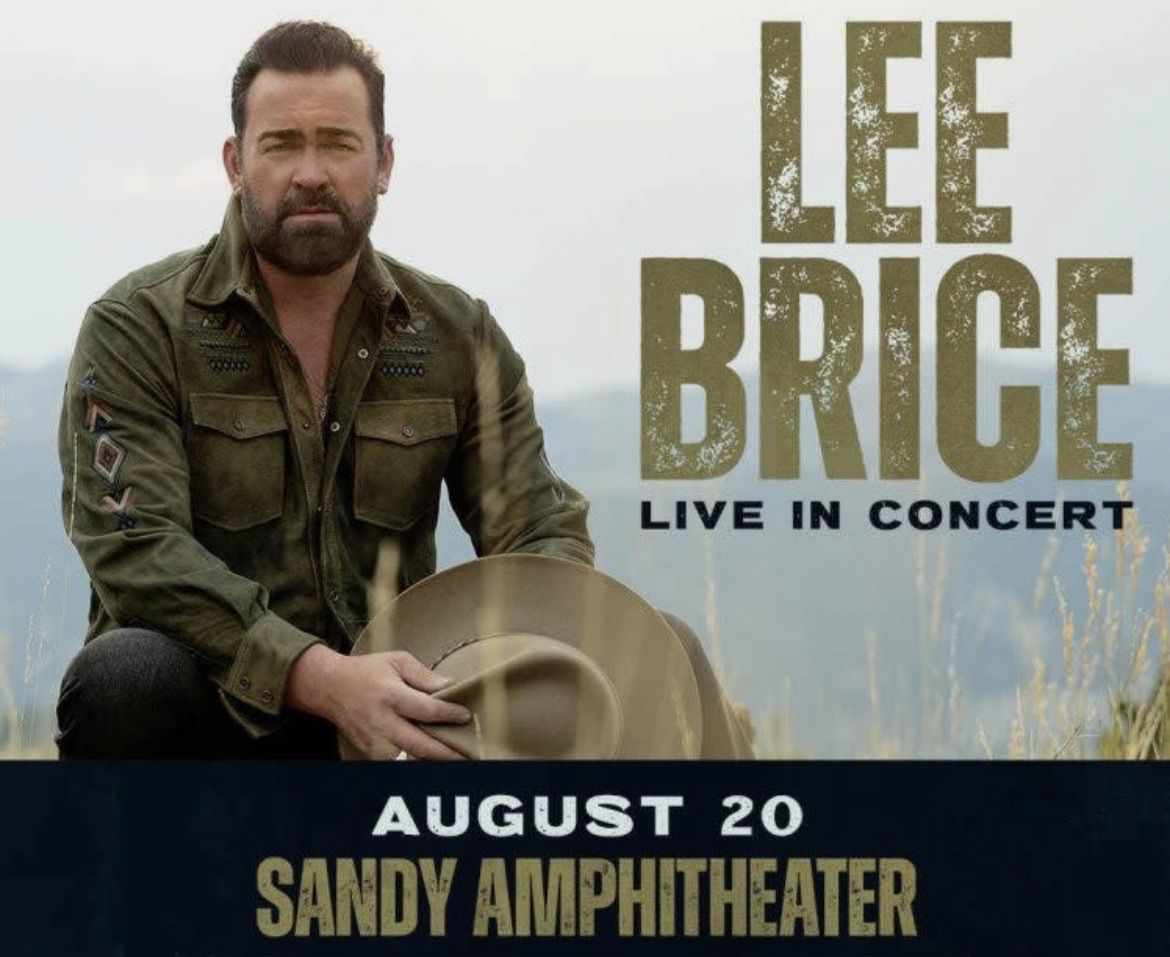 Lee Brice - Sandy Amphitheater, August 20th - 4 tix
