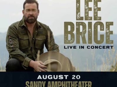 Lee Brice - Sandy Amphitheater, August 20th - 4 tix