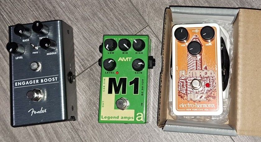 Pedals for sale