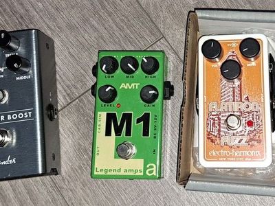 Pedals for sale