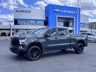 2025 Chevrolet Silverado 1500 LT Trail Boss