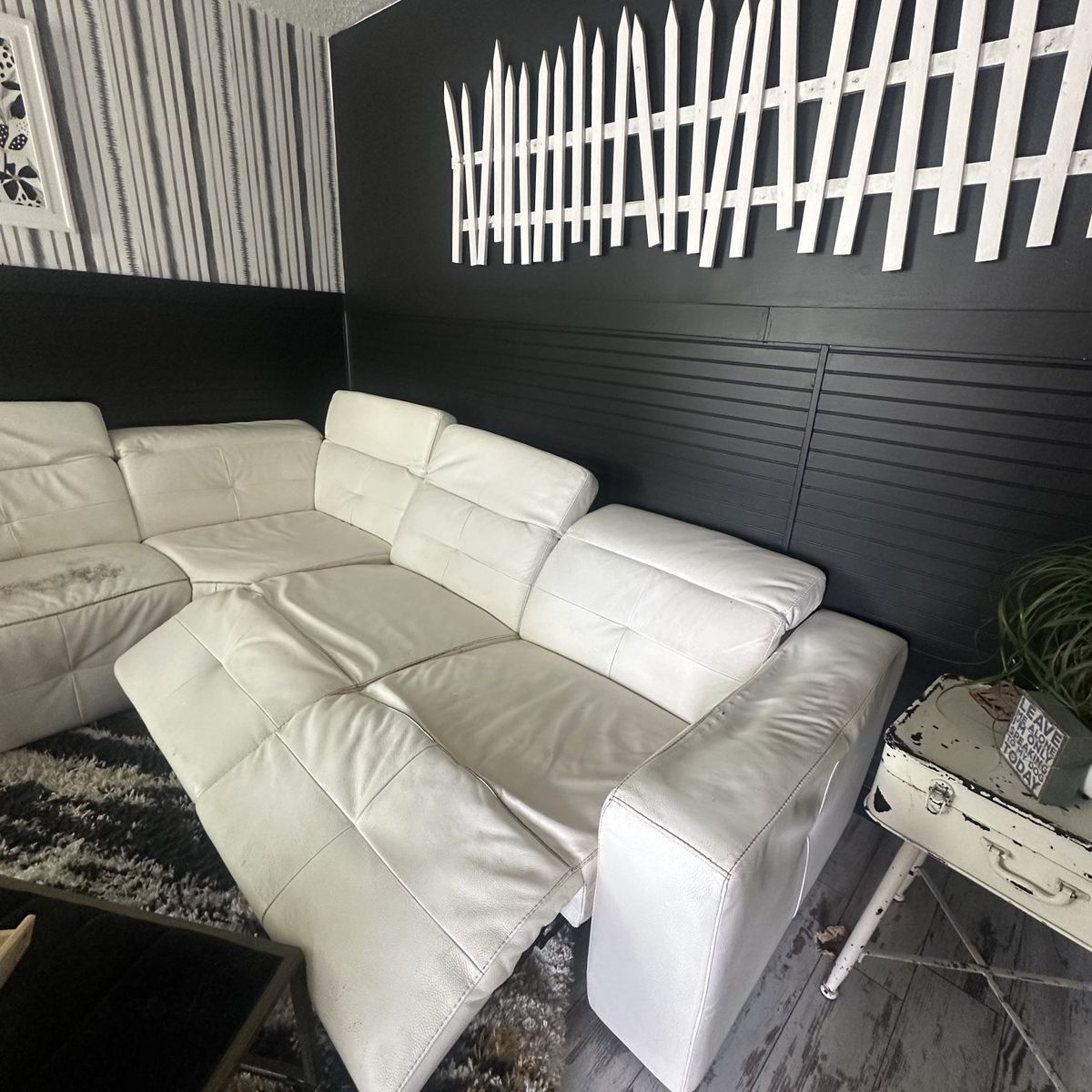Free Couch with working recliners.