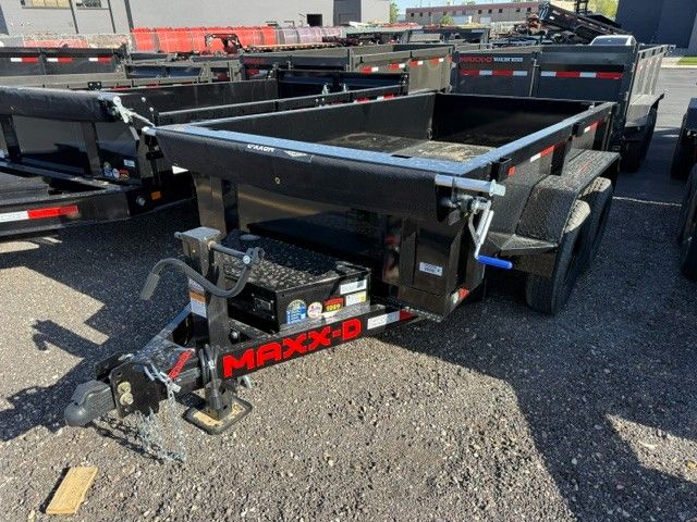 2027 NEW MAXX D 5X10 DUMP TRAILER - IN STOCK- READY TO WORK-