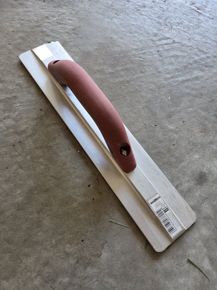 Marshalltown Magnesium Hand Float 16 x 3.125 Inch Concrete Tool