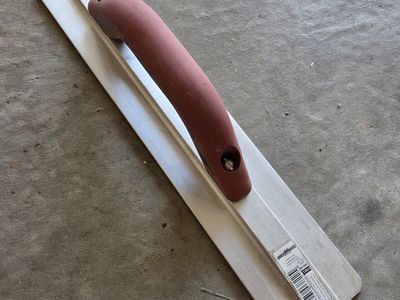 Marshalltown Magnesium Hand Float 16 x 3.125 Inch Concrete Tool