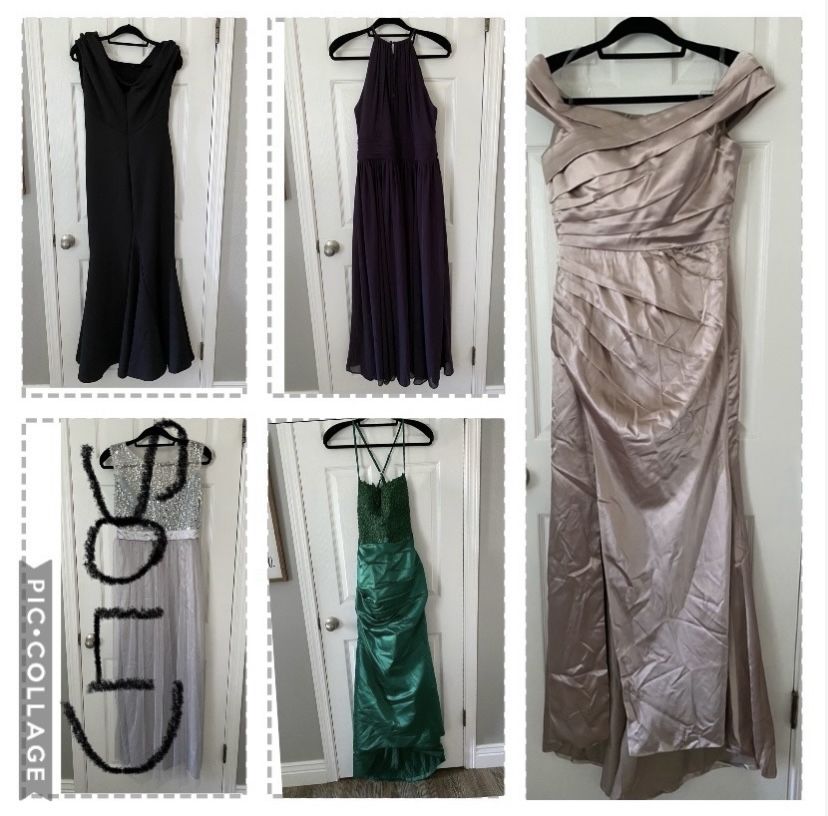 4 Different Dresses   Formal Long Dress
