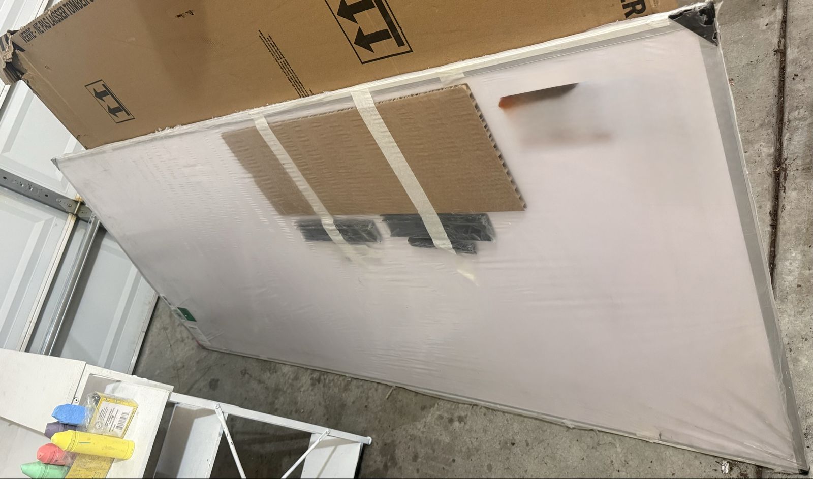 Large Dry Erase Whiteboard - Magnetic